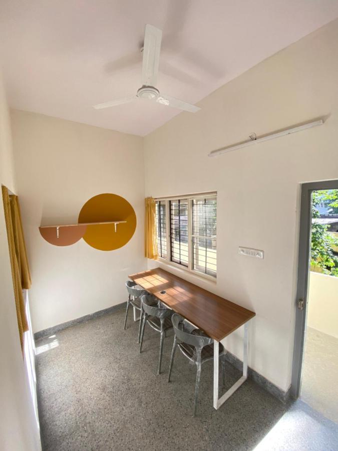 Habitat15@Airlines Hostel Bangalore Bagian luar foto