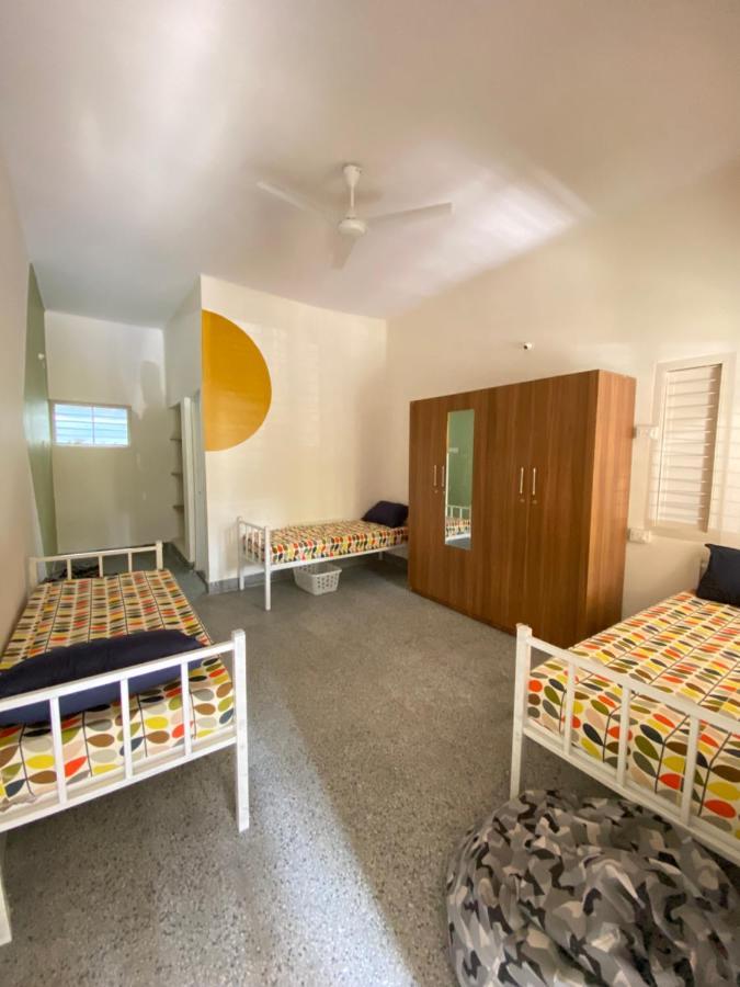 Habitat15@Airlines Hostel Bangalore Bagian luar foto