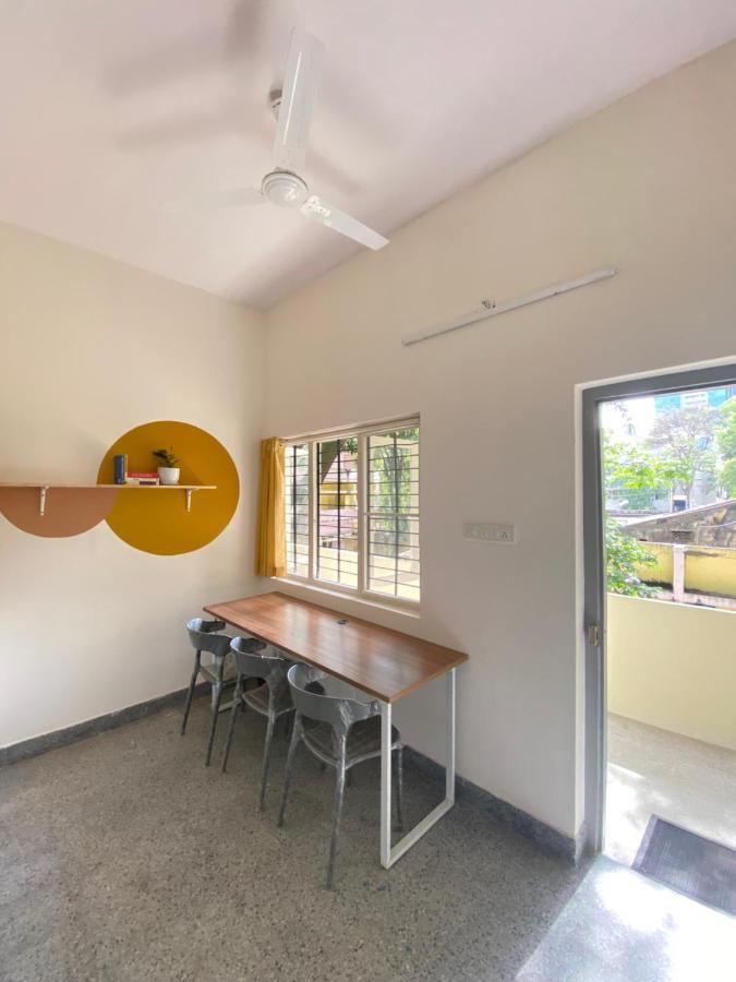 Habitat15@Airlines Hostel Bangalore Bagian luar foto