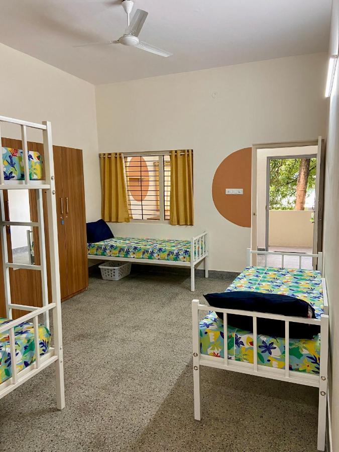 Habitat15@Airlines Hostel Bangalore Bagian luar foto